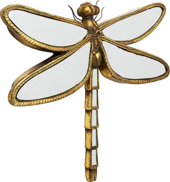 Actual product image Kare Design Wall Decoration Dragonfly Mirror 45cm