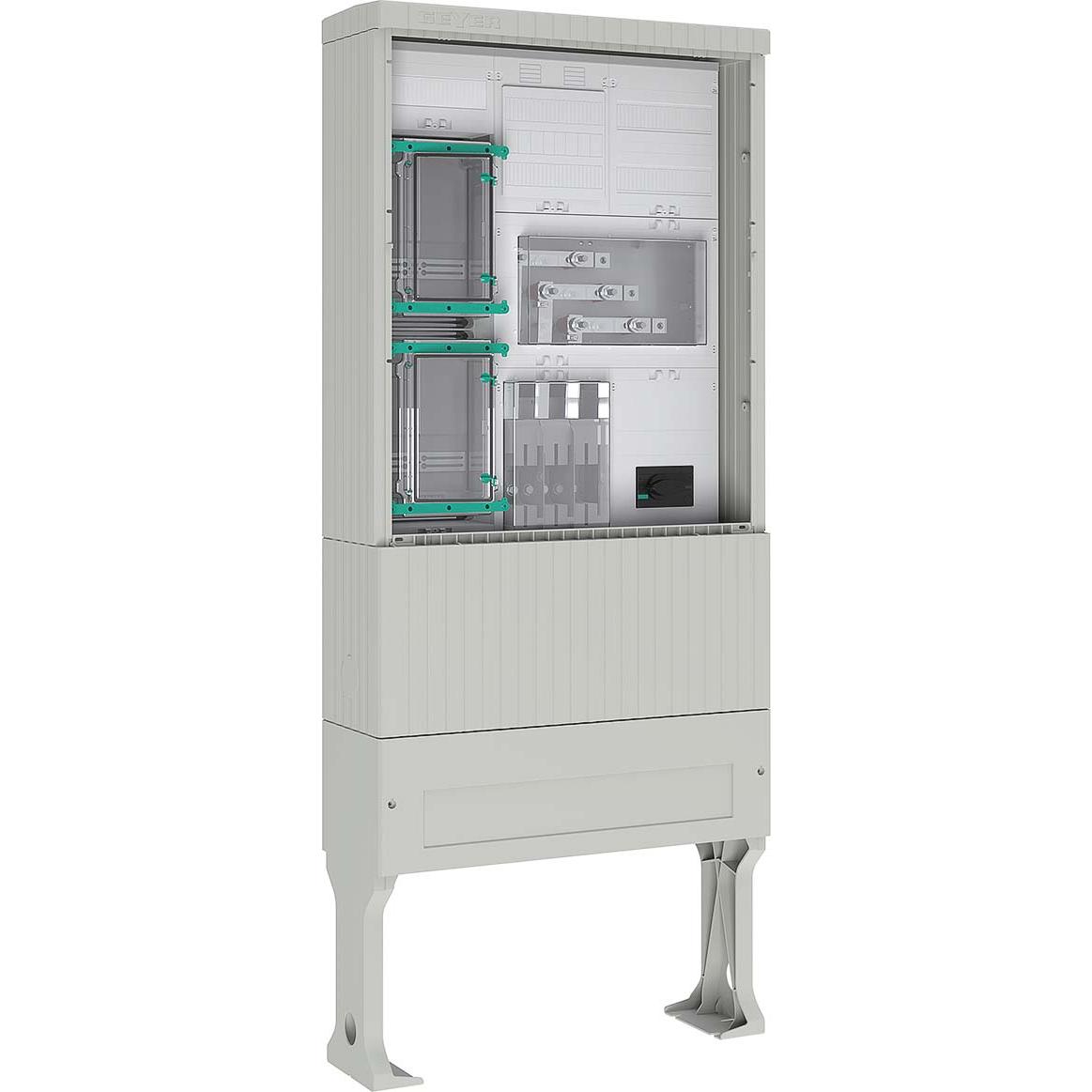 ABN, Verteilerschrank Zubehör, SIF-Wandlerschrank