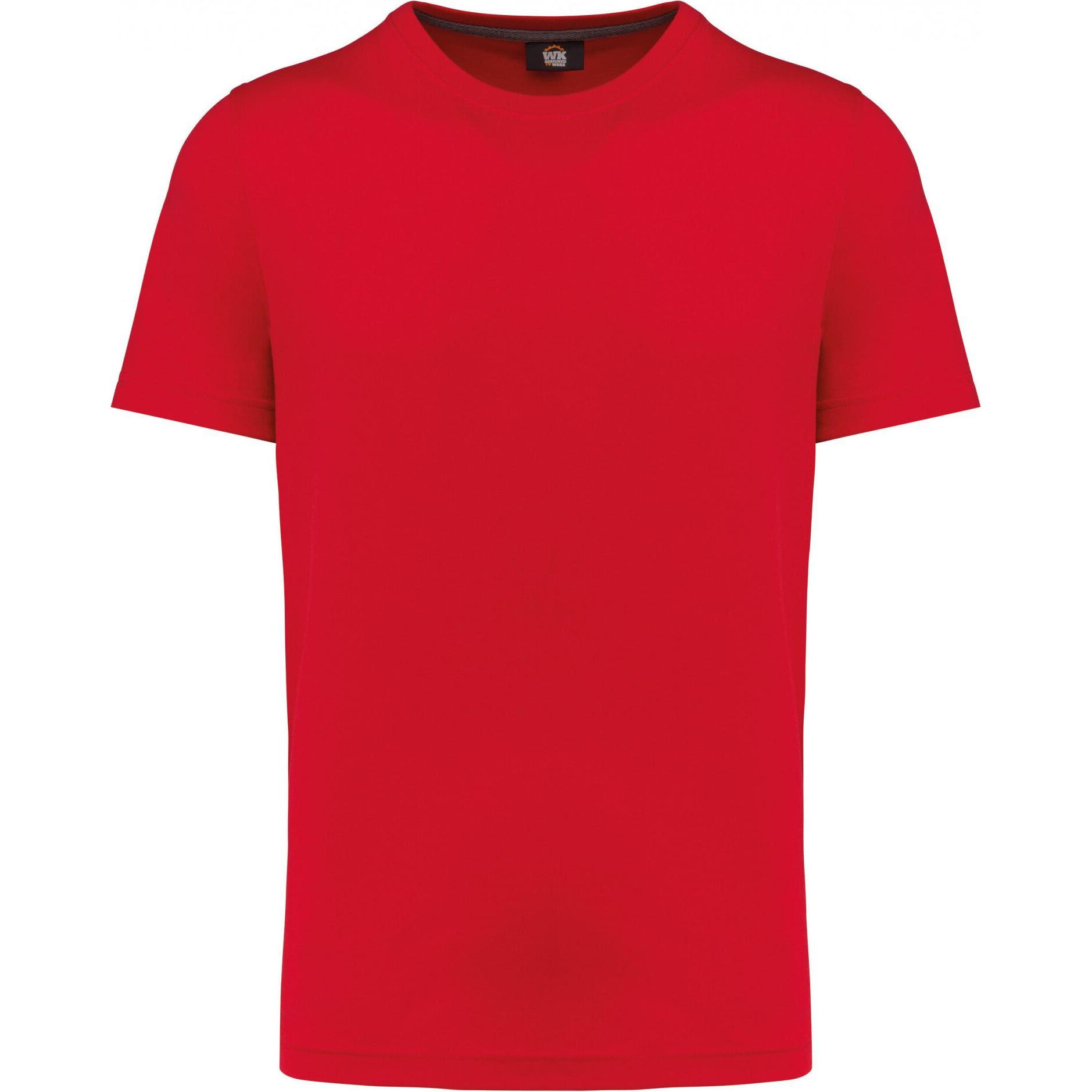 Kariban, Herren, Shirt, Umweltfreundliches T-Shirt mit Rundhalsausschnitt, Orange, (S)