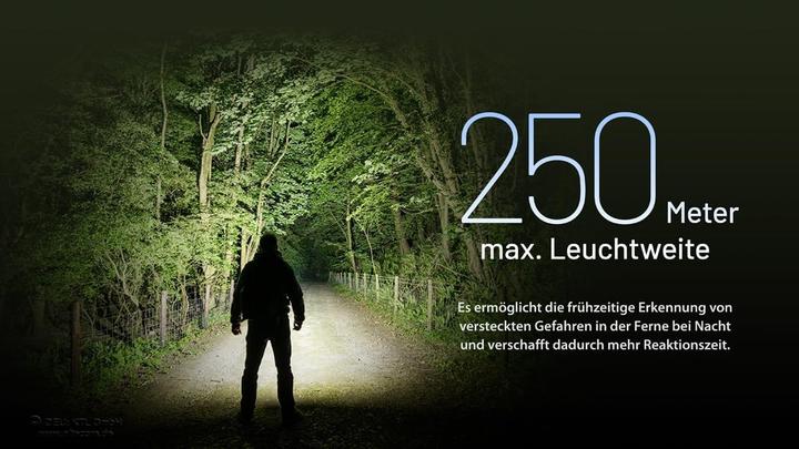 Produktbild Nitecore MH15 (11.70 cm, 2000 lm)