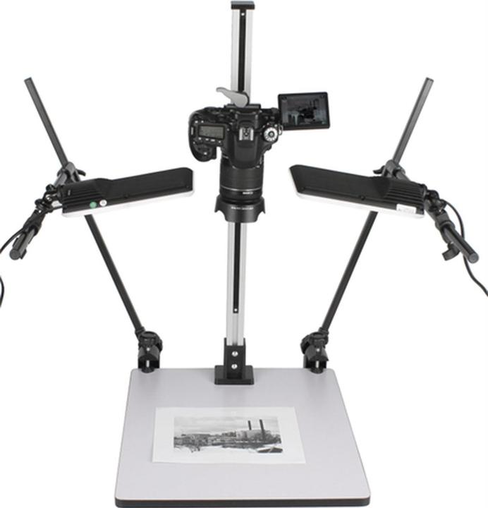 Produktbild Studioking Aufnahmetisch CS-105 mit LED-Leuchten