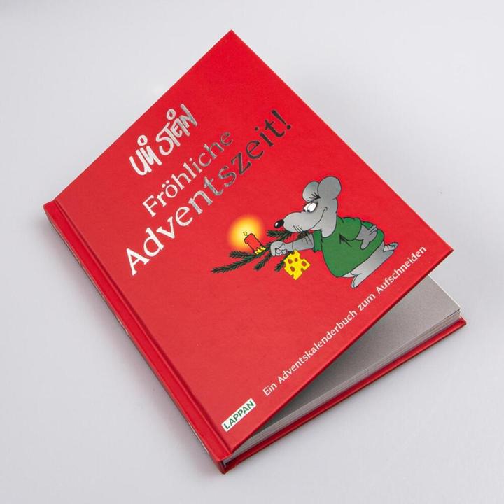 Actual product image Happy Advent.