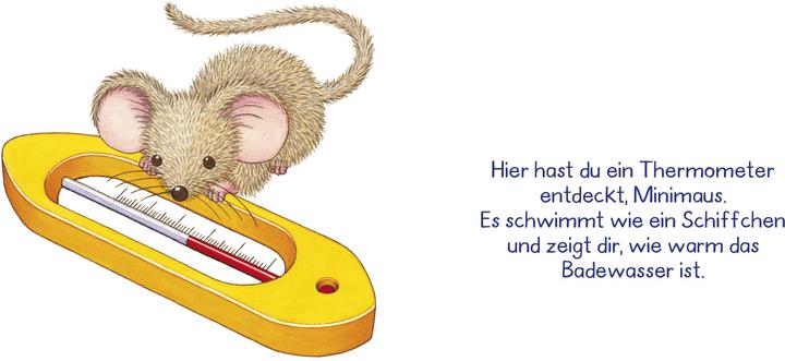 Produktbild Minimaus entdeckt das Bad (Deutsch, Helmut Spanner, 2018)