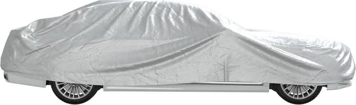 Actual product image vidaXL Car cover for saloon car buckle strap Full M PEVA