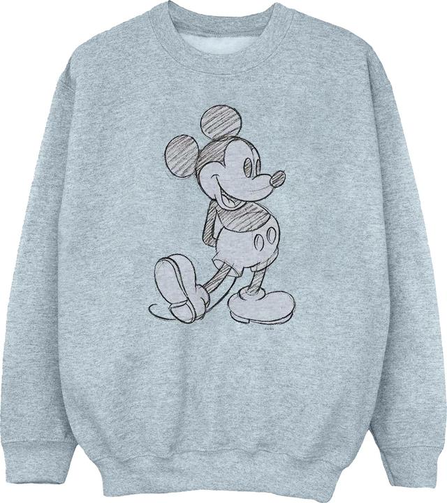 Produktbild Disney Mickey Mouse Sketch Kick Sweatshirt Jungen (116)