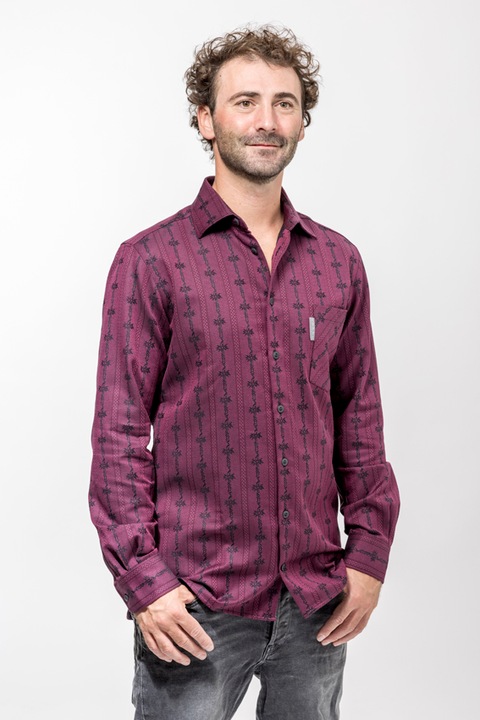 Immagine prodotto Jenni Hemden Camicia Edelweiss Modern Fit MK (XXL)