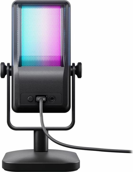 Produktbild CHERRY NGALE R, Tischmikrofon, 20 - 20000 Hz, 0,5%, 24 Bit, 96 kHz, 4,7 mV/Pa