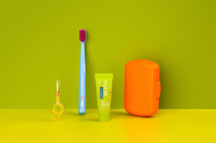 Produktbild Curaprox Travel Set Orange