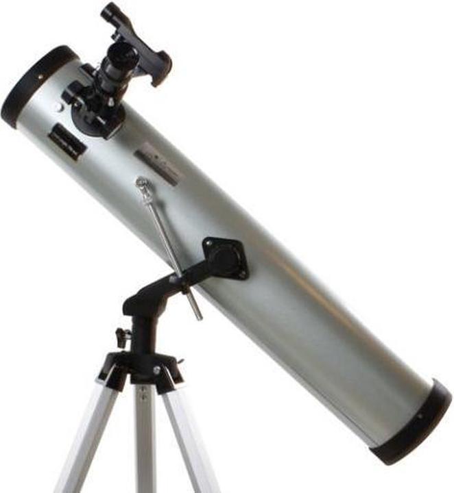 Productafbeelding Byomic Instap reflector telescoop 76/700 met koffer