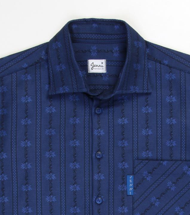 Actual product image Jenni Hemden Edelweiss shirt Modern Fit MK (XL)