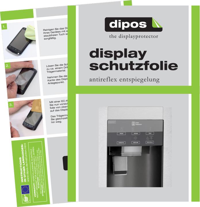 Immagine prodotto Dipos Pellicola Protettiva Antiriflesso (2 Pezzo/i, GSJ 361 DIDV)