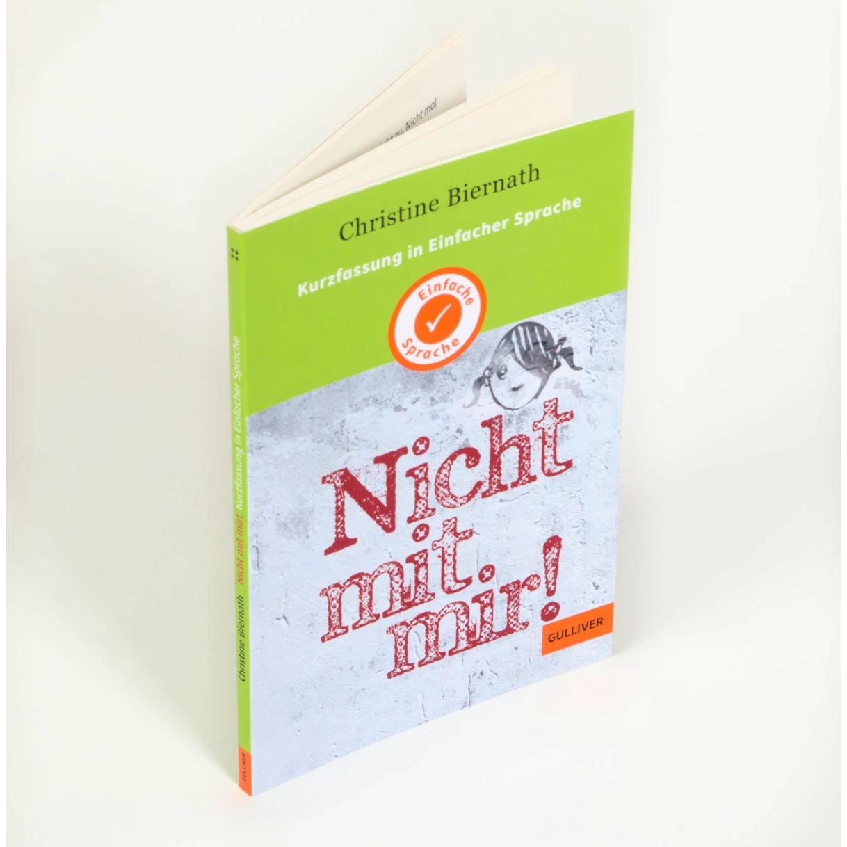Thumbnail - Kurzfassung in Einfacher Sprache. Nicht mit mir!, Kinderbücher von Yvette Wagner, Cornelia Niere, Christine Biernath