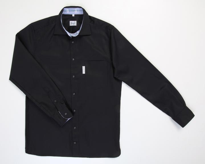 Produktbild Jenni Hemden Uni Kontraststoff (4XL)
