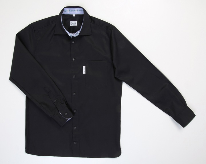 Produktbild Jenni Hemden Uni Kontraststoff (XL)