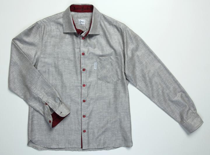 Immagine prodotto Jenni Hemden Kontrasthemd Nando (S, 3XL)