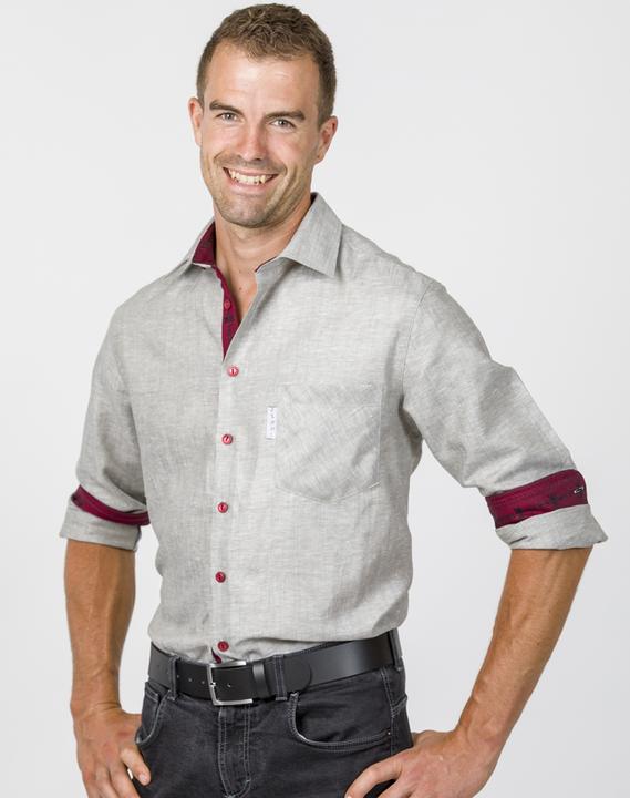 Immagine prodotto Jenni Hemden Kontrasthemd Nando (S, 3XL)