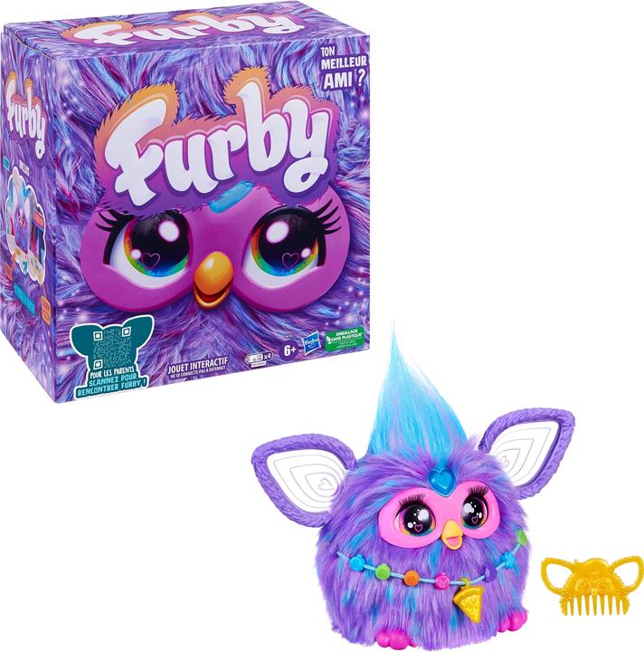 Immagine prodotto Furby Viola (23.50 cm)
