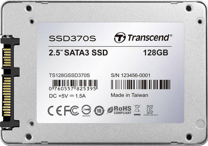 Produktbild Transcend 370s (128 GB, 2.5")
