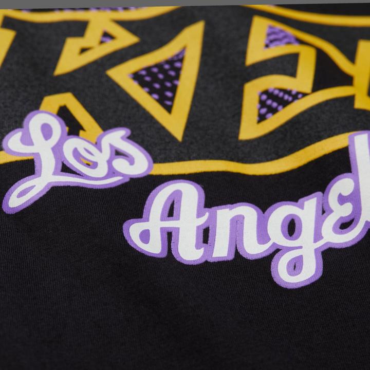 Actual product image Mitchell & Ness Shirt - MAXED OUT Los Angeles Lakers - M (M)