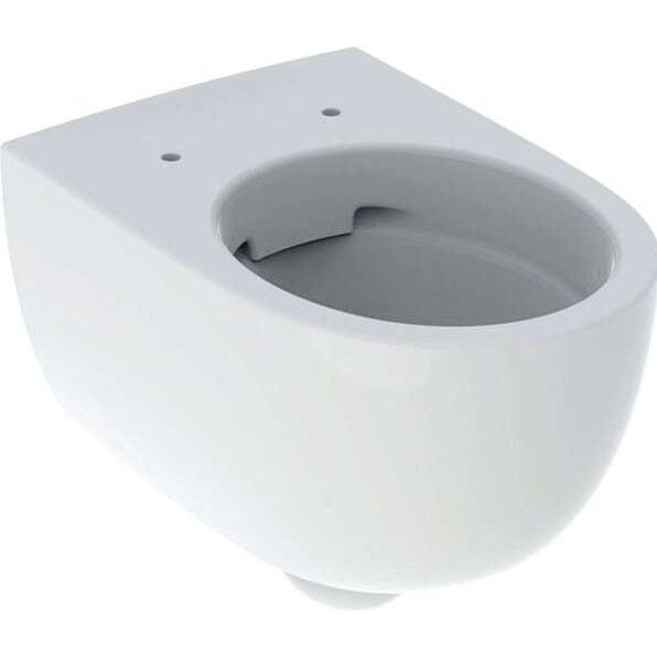 Geberit, Toilette, Keramag Renova Nr. 1 Comfort WC suspendu, forme fermée, sans rebord, suspendu, surélevé, 500.694