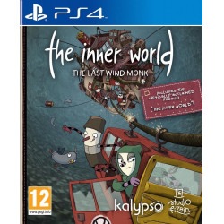 Produktbild The Inner World The Last Wind Monk (PS4, EN, FR)