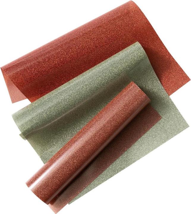 Produktbild Cricut Smart Iron-On Joy Xtra 24,1x30,5cm - 3 sheets Prismatic Glitter Sea Sparkle Sampler (P)