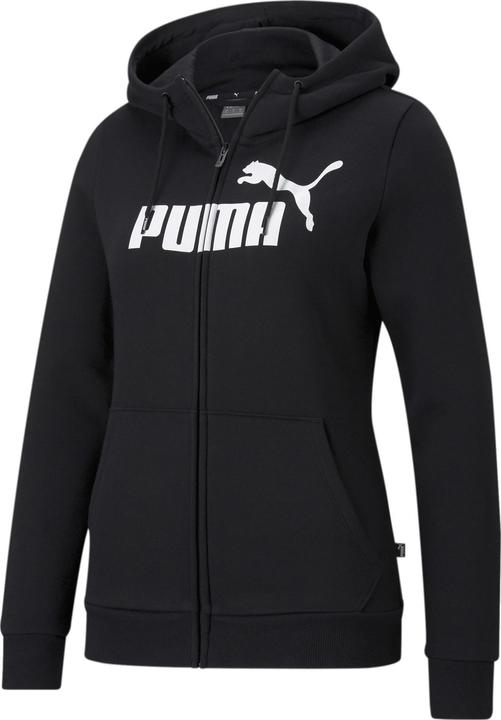Produktbild Puma ESS Logo Full-Zip Hoodie (M)