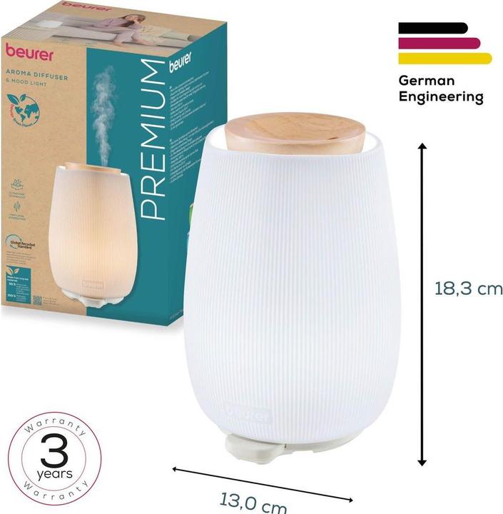 Actual product image Beurer Aroma Diffuser (140 ml)