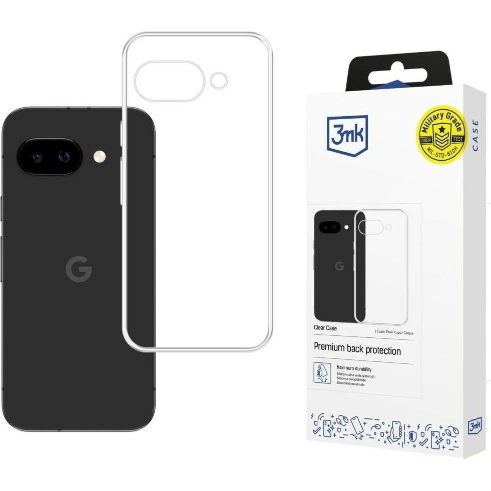 3Mk Trasparente Other Goods Clear Case For Google Pixel 10A - Transparent (Google Pixel 10A), Cover Smartphone,