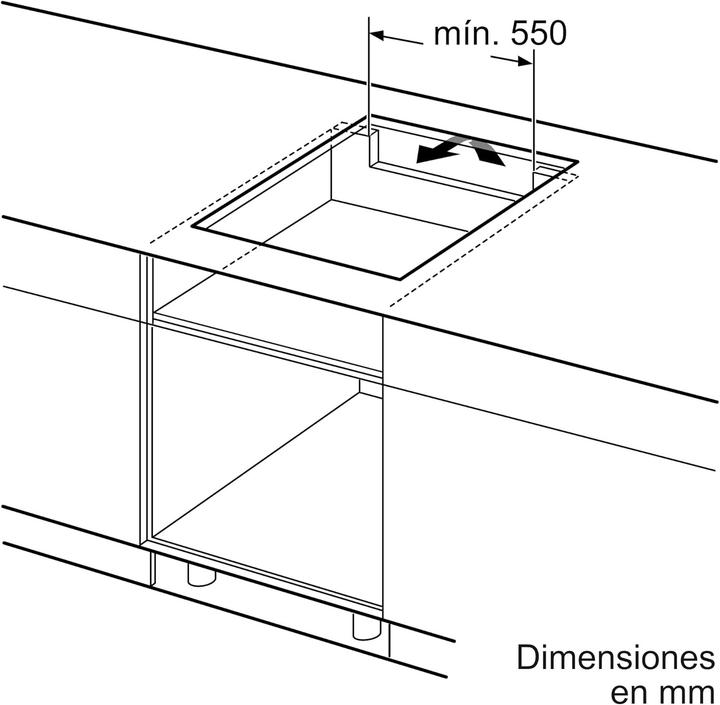 Image du produit Bosch Hausgeräte PUC611BB5E (59.20 cm, Table de cuisson à induction)