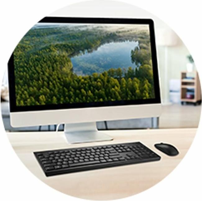 Image du produit Kensington KB150 EQ Clavier sans fil (Suisse (QWERTZ), Sans fil)