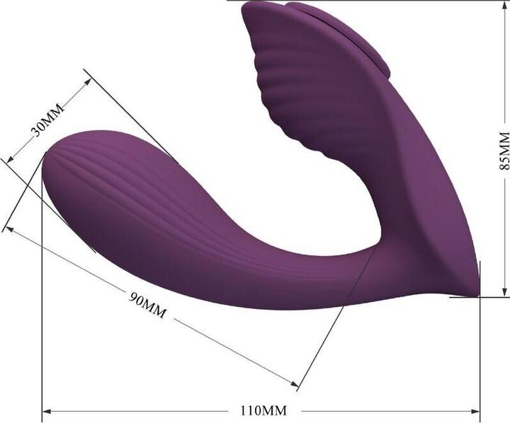 Actual product image Pretty Love - Franz Massager Und Vibrator Kostenlose App Lila