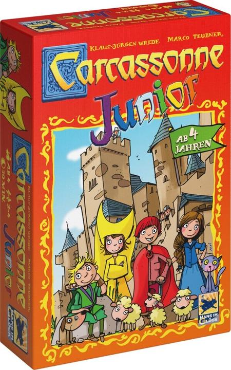 Actual product image Hans im Glück Carcassonne Junior (German)