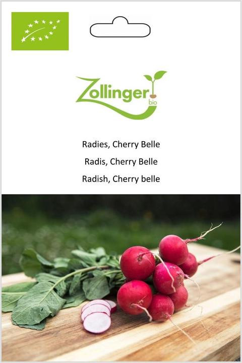 Immagine prodotto Zollinger Bio Ravanello, Cherry Belle (Germogli)