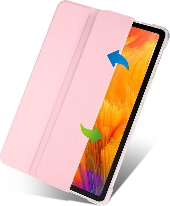 Produktbild König Design Schutz Hülle für Huawei MatePad SE Tablet Case Smart Cover Tasche 3 Fold Bumper (Huawei MatePad SE)