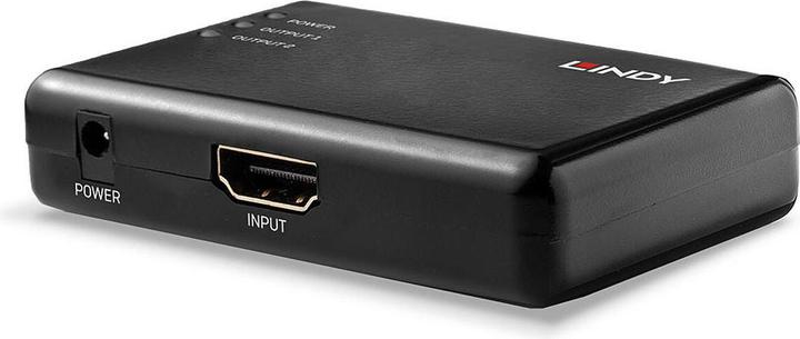 Actual product image Lindy HDMI Splitter Compact