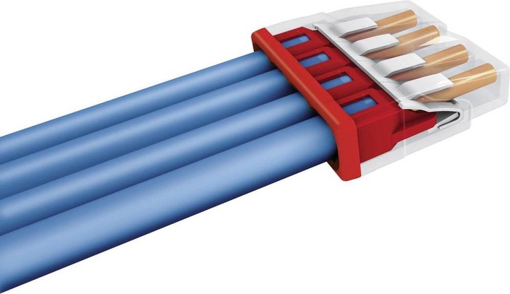 Produktbild Wago 4 Conductor Compact Pushwire Connector