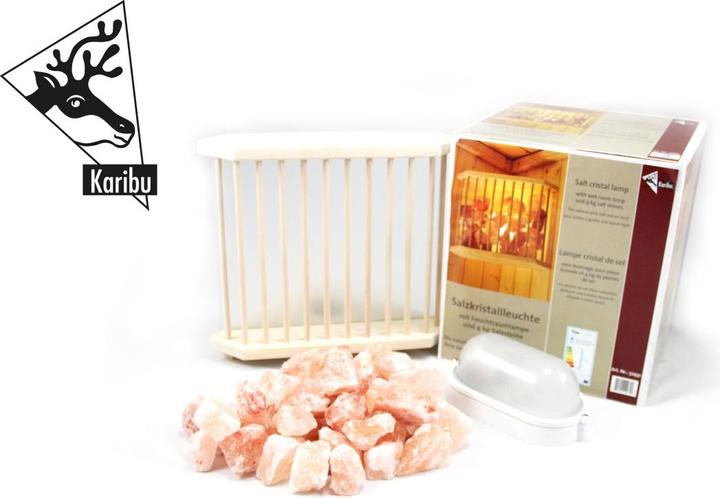 Actual product image Karibu Salt crystal light
