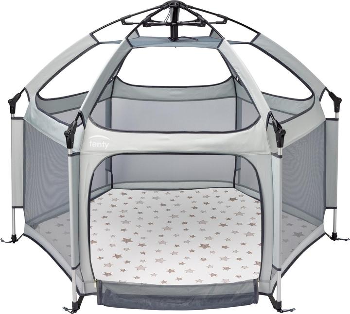 Image du produit Tenty Housse de matelas en fibre de bambou Marron