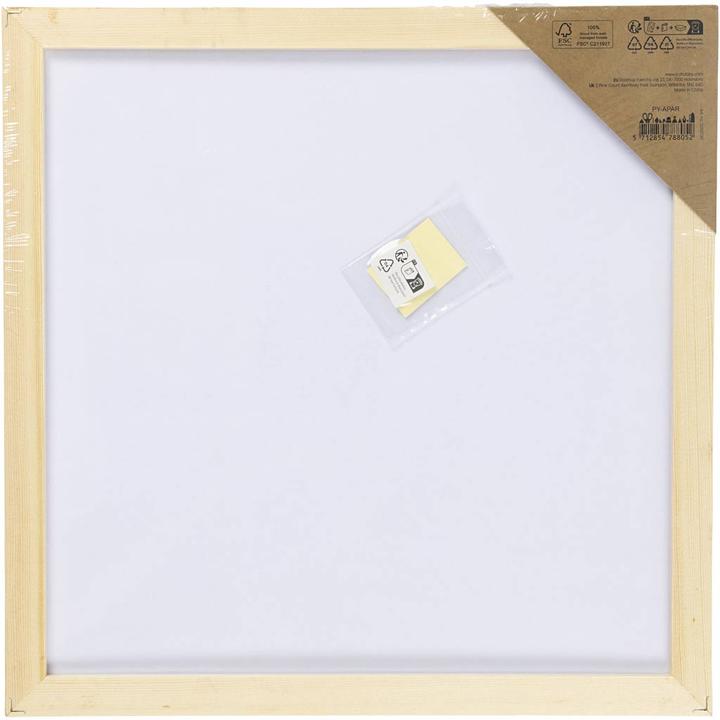 Image du produit Creativ Company Canvas panel with frame (30 x 30 cm)