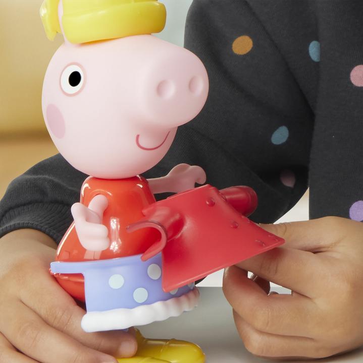 Immagine prodotto Hasbro Dress-Up Peppa & Friends, assortimento di bambole Peppa Pig