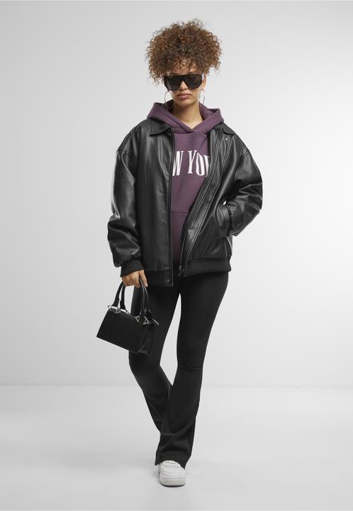 Produktbild Miss Tee New York Ladies Fluffy Hoody - 178529 (L)