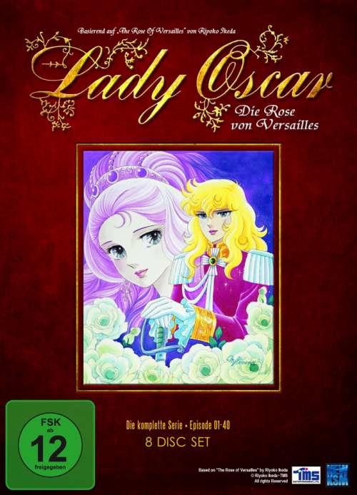 Lady Oscar The Rose of Versailles The Complete Series (DVD, 1979, German)