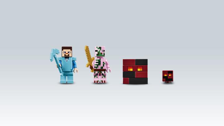 Actual product image LEGO The Nether railway (21130, LEGO Minecraft)