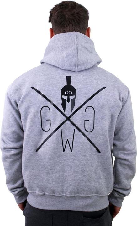 Immagine prodotto Gym Generation Felpa con cappuccio Maverick Zip Grigio (L)
