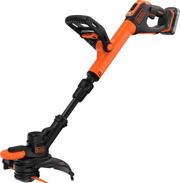 Image du produit Black & Decker Black&Decker Akku-Rasentrimmer18V/2AhMesser25cm (Couteaux en plastique)
