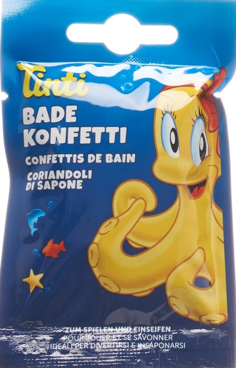 Image du produit Tinti Confettis de bain à la pièce dfi MQ
