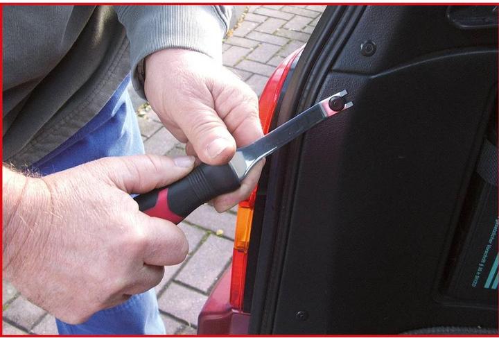 Actual product image KS Tools Clip loosener V-shape, 230mm (230 mm)