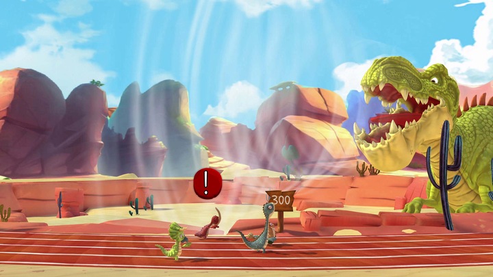 Produktbild Game Gigantosaurus: Dino Sports PS-4 (PS4, PS5, DE)