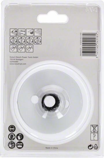 Actual product image Bosch Professional Zubehör Saw blade HSS-Co Bi-Metal SDS-Click (70 mm)
